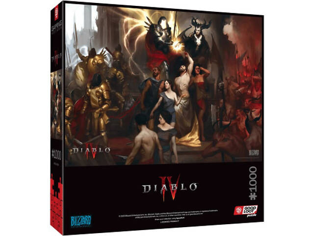 Пазл GoodLoot Diablo IV Birth of Nephalem 1000 эл. (5908305249641) - Фото 5