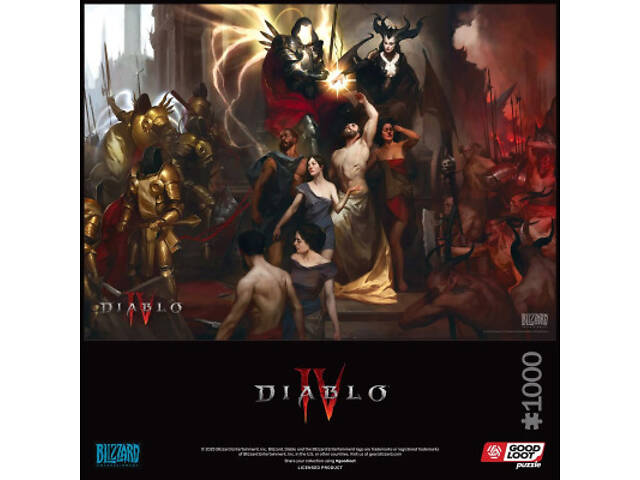 Пазл GoodLoot Diablo IV Birth of Nephalem 1000 эл. (5908305249641) - Фото 6