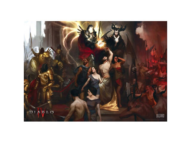 Пазл GoodLoot Diablo IV Birth of Nephalem 1000 эл. (5908305249641) - Фото 7