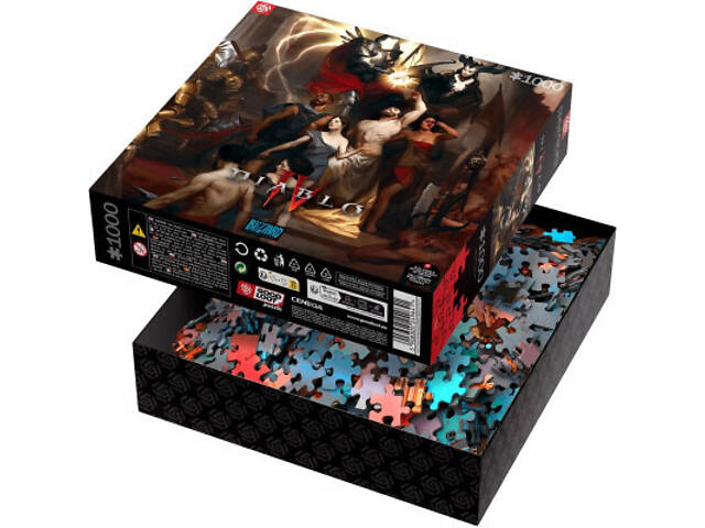 Пазл GoodLoot Diablo IV Birth of Nephalem 1000 эл. (5908305249641) - Фото 8