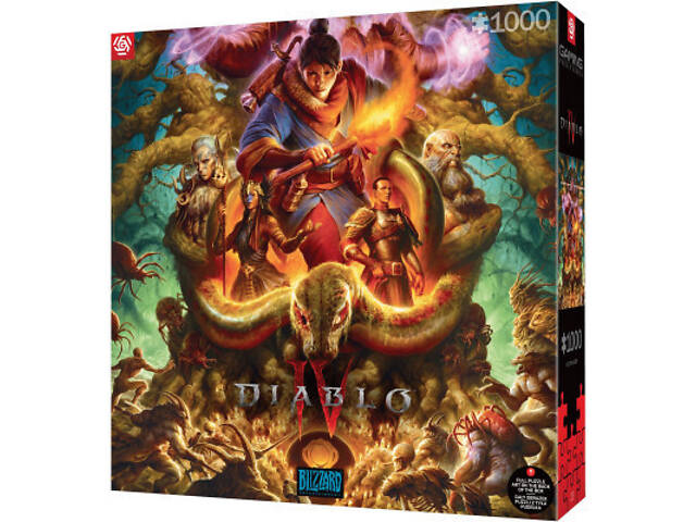 Пазл GoodLoot Diablo IV Horadrim 1000 елементів (5908305246787) - Фото 3