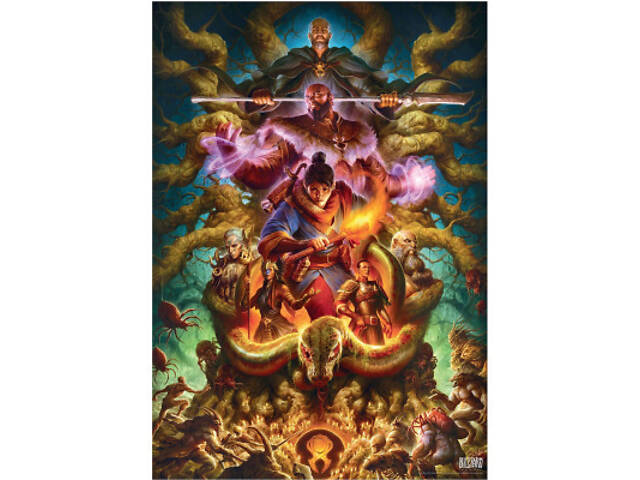 Пазл GoodLoot Diablo IV Horadrim 1000 елементів (5908305246787) - Фото 7