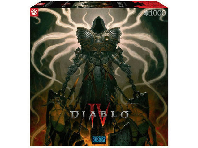 Пазл GoodLoot Diablo IV Inarius 1000 елементів (5908305244912) - Фото 2