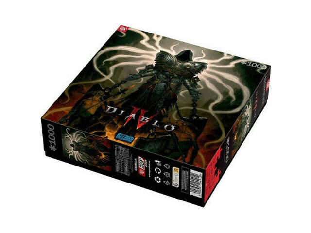 Пазл GoodLoot Diablo IV Inarius 1000 елементів (5908305244912) - Фото 3