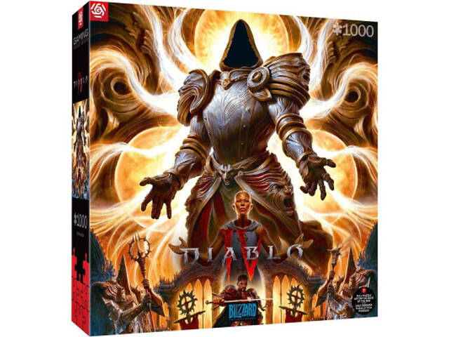 Пазл GoodLoot Diablo IV Inarius. Батько 1000 ел. (5908305247326) - Фото 1