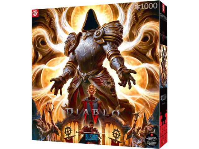 Пазл GoodLoot Diablo IV Inarius. Батько 1000 ел. (5908305247326) - Фото 2