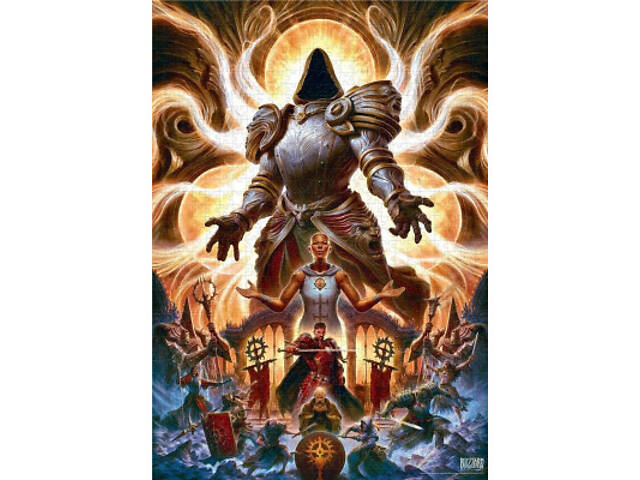 Пазл GoodLoot Diablo IV Inarius. Батько 1000 ел. (5908305247326) - Фото 5