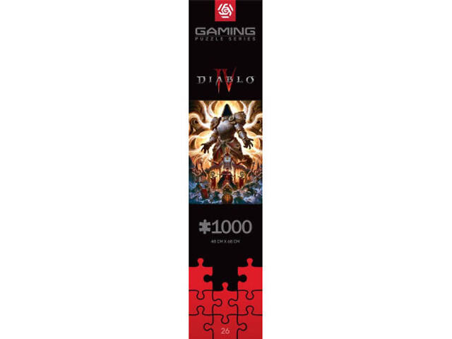 Пазл GoodLoot Diablo IV Inarius. Батько 1000 ел. (5908305247326) - Фото 6