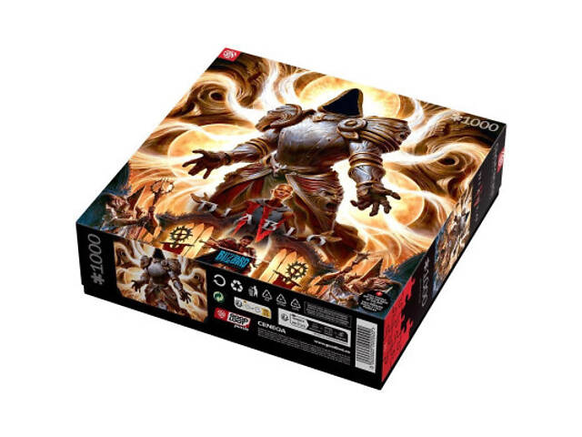 Пазл GoodLoot Diablo IV Inarius. Батько 1000 ел. (5908305247326) - Фото 7