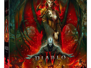 Пазл GoodLoot Diablo IV Lilith Composition 1000 елементів (5908305246800)