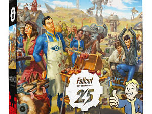 Пазл GoodLoot Fallout 25th Anniversary 1000 елементів (5908305242918)