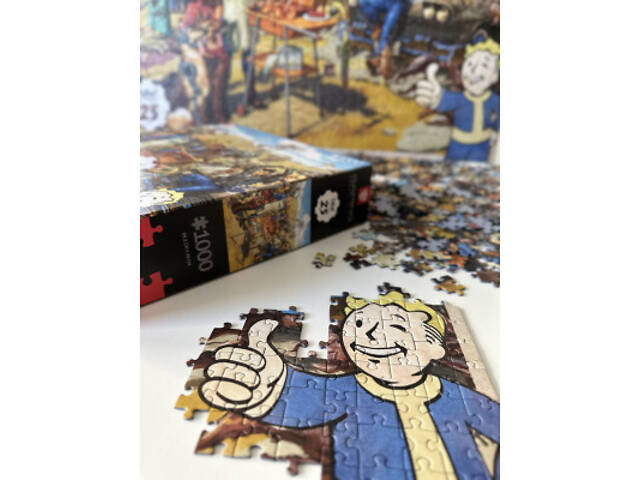 Пазл GoodLoot Fallout 25th Anniversary 1000 елементів (5908305242918) - Фото 5