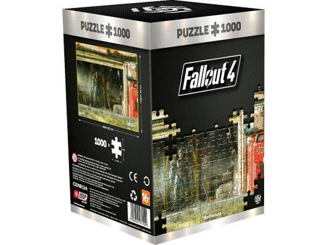 Пазл GoodLoot Fallout 4 Garage 1000 елементів (5908305231509) - Фото 1