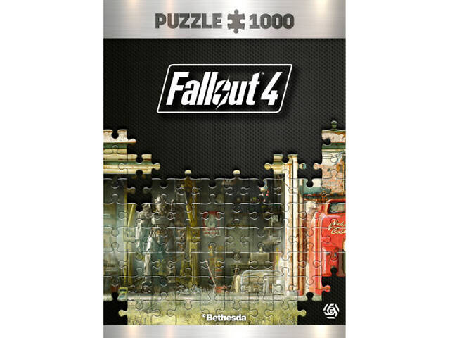 Пазл GoodLoot Fallout 4 Garage 1000 елементів (5908305231509) - Фото 2