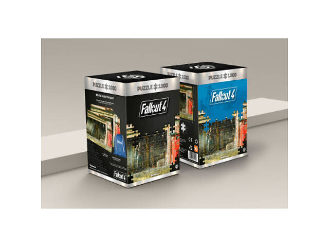 Пазл GoodLoot Fallout 4 Garage 1000 елементів (5908305231509) - Фото 5