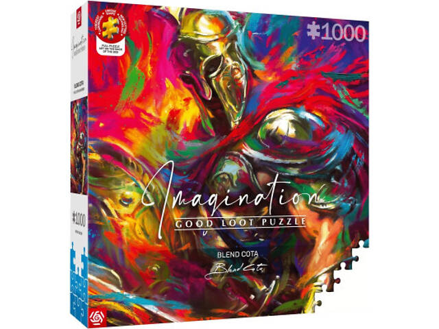 Пазл GoodLoot Imagination: Blend Cota The Illyrian Warrior 1000 эл. (5908305249665) - Фото 1