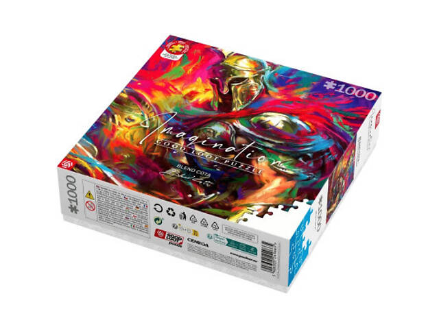 Пазл GoodLoot Imagination: Blend Cota The Illyrian Warrior 1000 эл. (5908305249665) - Фото 3