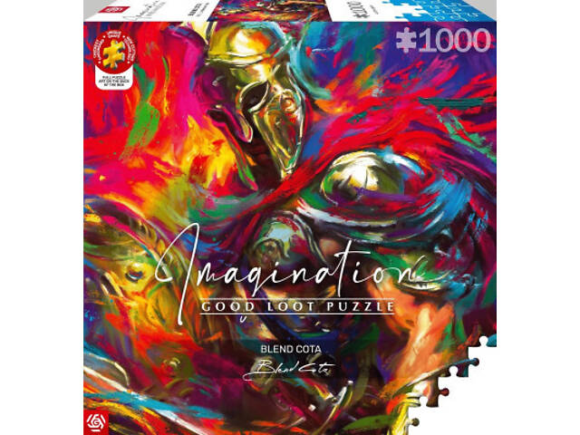 Пазл GoodLoot Imagination: Blend Cota The Illyrian Warrior 1000 эл. (5908305249665) - Фото 6