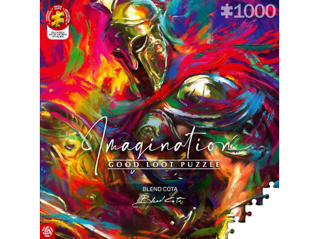 Пазл GoodLoot Imagination: Blend Cota The Illyrian Warrior 1000 эл. (5908305249665) - Фото 7