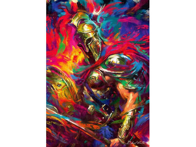 Пазл GoodLoot Imagination: Blend Cota The Illyrian Warrior 1000 эл. (5908305249665) - Фото 9