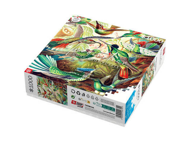 Пазл GoodLoot Imagination: Ernst Haeckel Hummingbirds/Kolibry 1000 елементів (5908305246794) - Фото 7