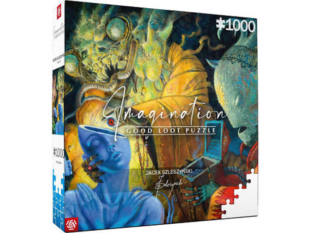 Пазл GoodLoot Imagination: Jacek Szleszynski The Gift / Dar 1000 елементів (5908305242956) - Фото 1