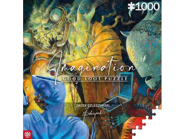 Пазл GoodLoot Imagination: Jacek Szleszynski The Gift / Dar 1000 елементів (5908305242956) - Фото 2
