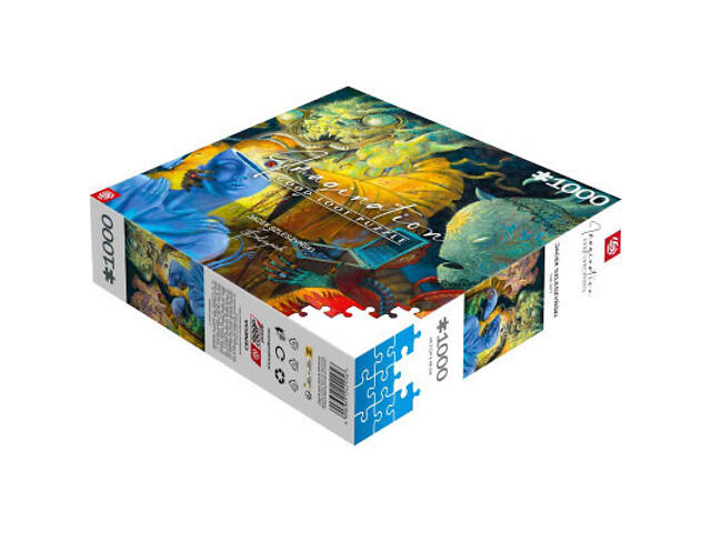 Пазл GoodLoot Imagination: Jacek Szleszynski The Gift / Dar 1000 елементів (5908305242956) - Фото 4