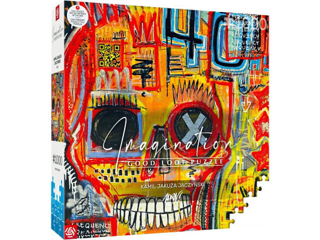 Пазл GoodLoot Imagination: Камилла 'Jakuza' Jaczynski 40 HZ 1000 эл. (5908305249566) - Фото 1