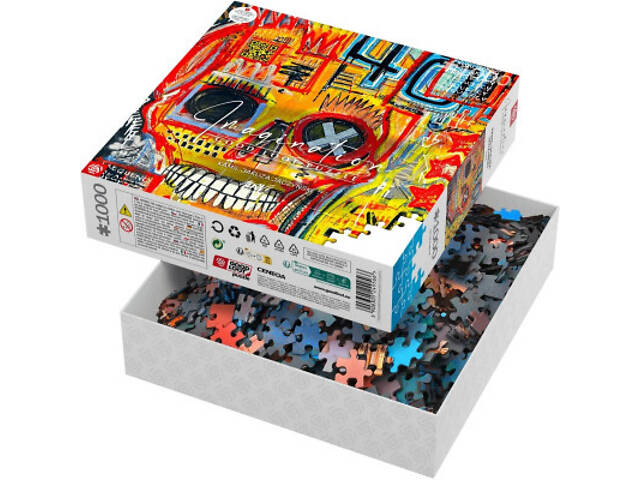 Пазл GoodLoot Imagination: Камилла 'Jakuza' Jaczynski 40 HZ 1000 эл. (5908305249566) - Фото 3