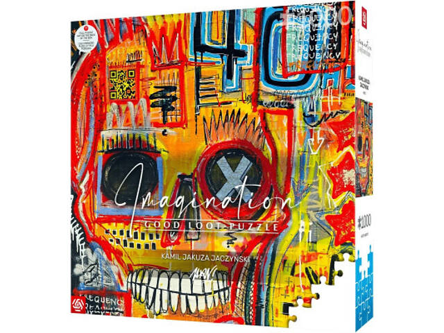 Пазл GoodLoot Imagination: Камилла 'Jakuza' Jaczynski 40 HZ 1000 эл. (5908305249566) - Фото 4