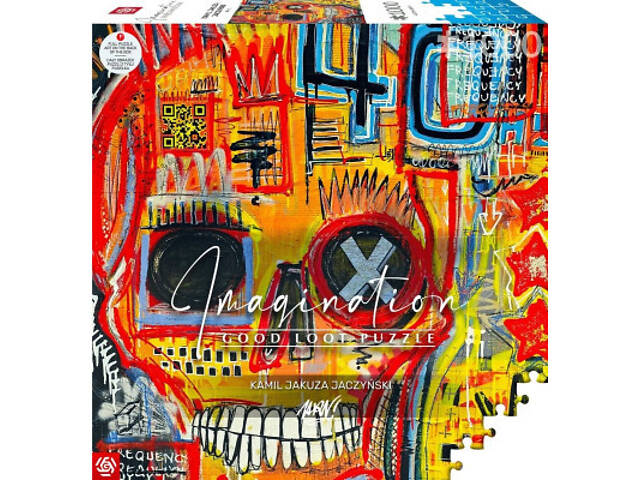 Пазл GoodLoot Imagination: Камилла 'Jakuza' Jaczynski 40 HZ 1000 эл. (5908305249566) - Фото 5