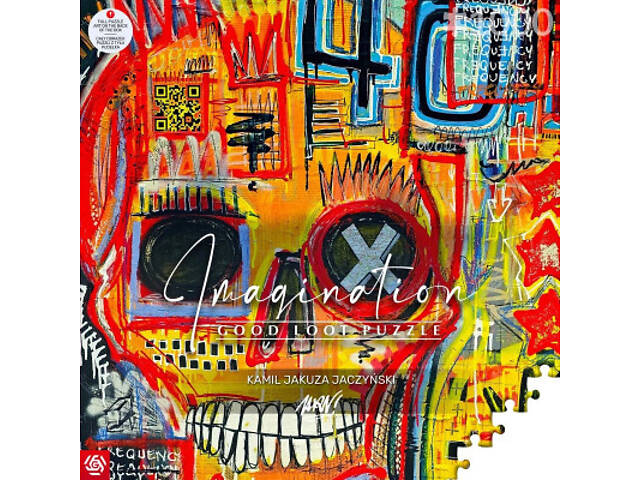 Пазл GoodLoot Imagination: Камилла 'Jakuza' Jaczynski 40 HZ 1000 эл. (5908305249566) - Фото 6