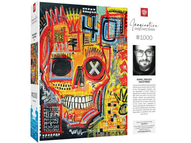 Пазл GoodLoot Imagination: Камилла 'Jakuza' Jaczynski 40 HZ 1000 эл. (5908305249566) - Фото 7