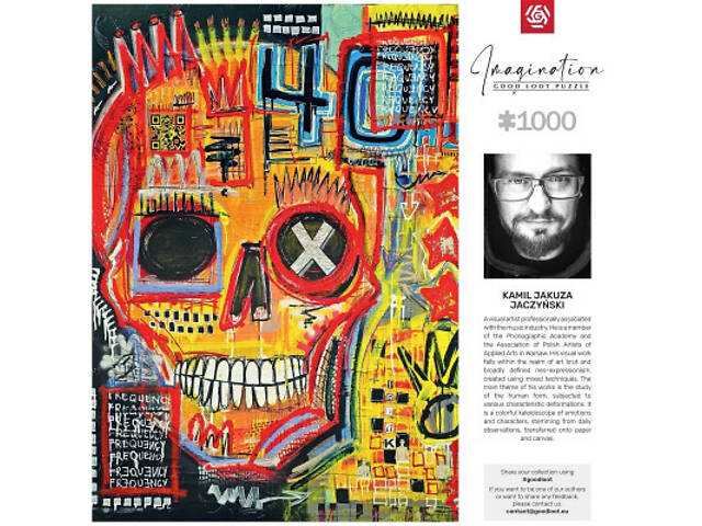 Пазл GoodLoot Imagination: Камилла 'Jakuza' Jaczynski 40 HZ 1000 эл. (5908305249566) - Фото 8