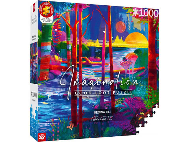 Пазл GoodLoot Imagination: Redina Tili Sleeping Giants 1000 эл. (5908305249672) - Фото 1