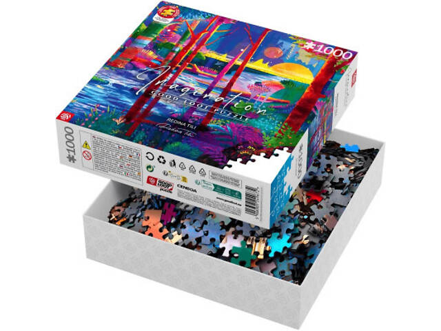 Пазл GoodLoot Imagination: Redina Tili Sleeping Giants 1000 эл. (5908305249672) - Фото 2