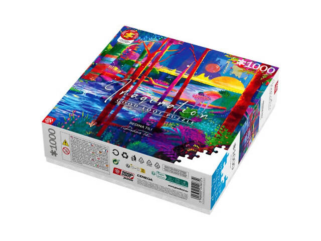 Пазл GoodLoot Imagination: Redina Tili Sleeping Giants 1000 эл. (5908305249672) - Фото 3