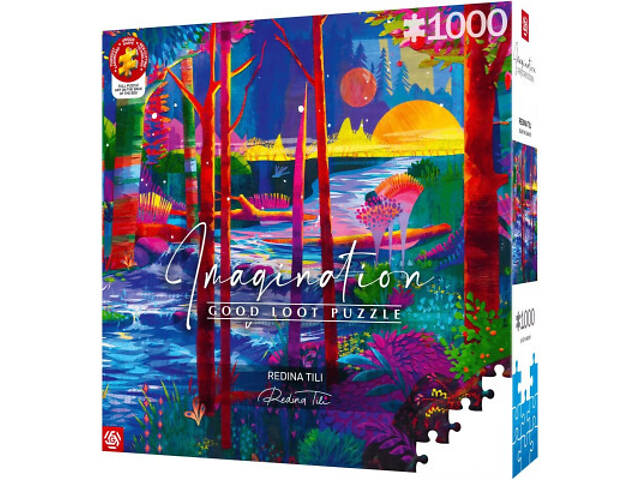 Пазл GoodLoot Imagination: Redina Tili Sleeping Giants 1000 эл. (5908305249672) - Фото 4