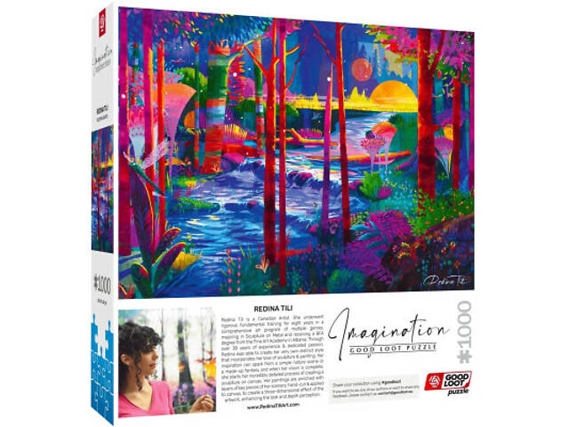 Пазл GoodLoot Imagination: Redina Tili Sleeping Giants 1000 эл. (5908305249672) - Фото 5
