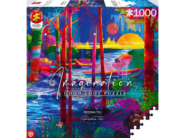 Пазл GoodLoot Imagination: Redina Tili Sleeping Giants 1000 эл. (5908305249672) - Фото 6