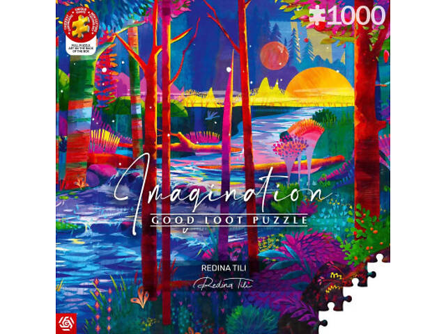Пазл GoodLoot Imagination: Redina Tili Sleeping Giants 1000 эл. (5908305249672) - Фото 7