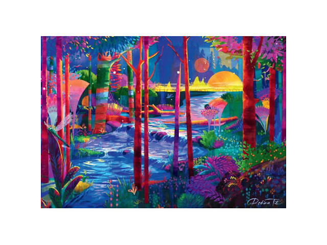 Пазл GoodLoot Imagination: Redina Tili Sleeping Giants 1000 эл. (5908305249672) - Фото 9