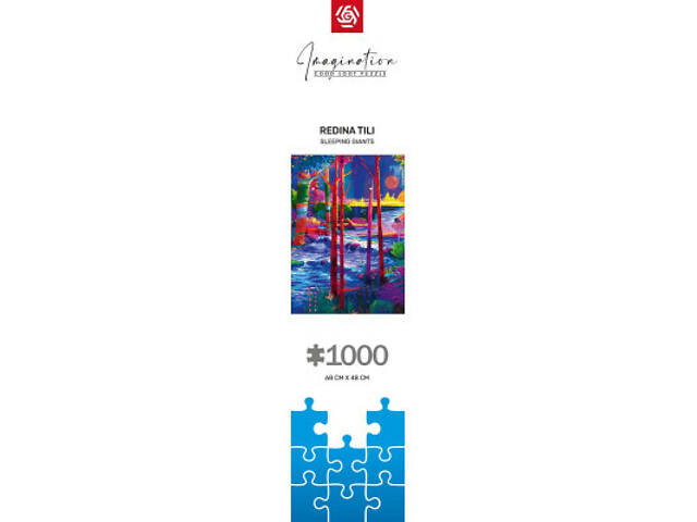 Пазл GoodLoot Imagination: Redina Tili Sleeping Giants 1000 эл. (5908305249672) - Фото 10