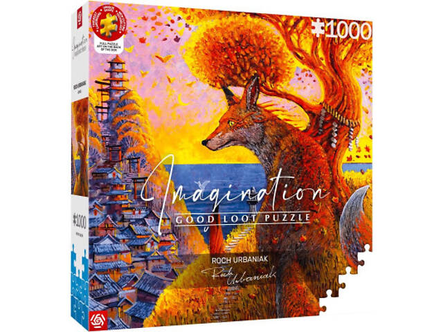 Пазл GoodLoot Imagination: Roch Urbaniak Benkei 1000 эл. (5908305249757) - Фото 1