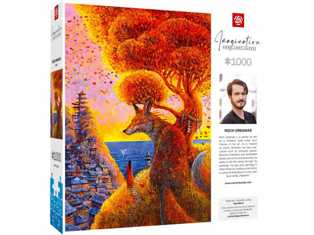 Пазл GoodLoot Imagination: Roch Urbaniak Benkei 1000 эл. (5908305249757) - Фото 5
