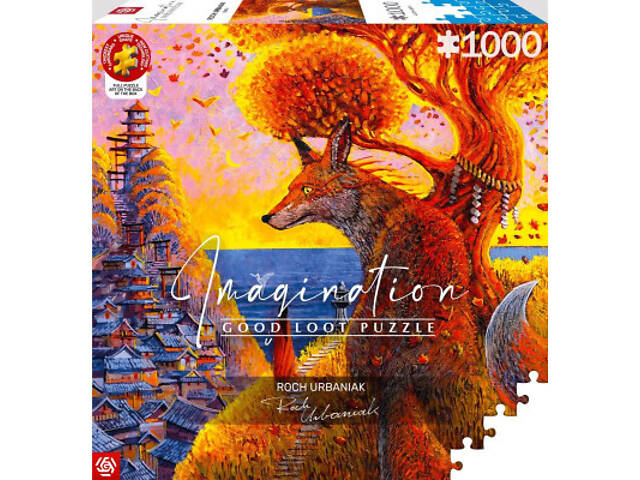 Пазл GoodLoot Imagination: Roch Urbaniak Benkei 1000 эл. (5908305249757) - Фото 6