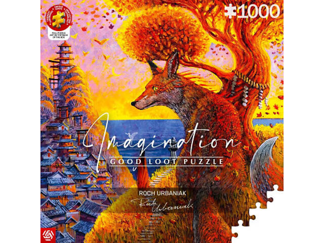 Пазл GoodLoot Imagination: Roch Urbaniak Benkei 1000 эл. (5908305249757) - Фото 7