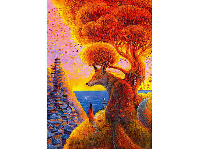 Пазл GoodLoot Imagination: Roch Urbaniak Benkei 1000 эл. (5908305249757) - Фото 9