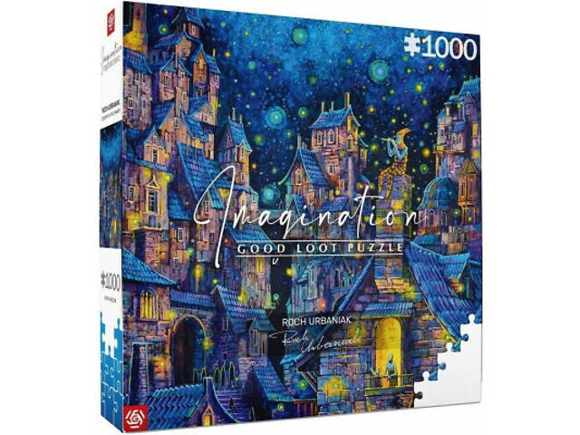 Пазл GoodLoot Imagination: Roch Urbaniak Concert on the Chimney 1000 елементів (5908305238553) - Фото 1